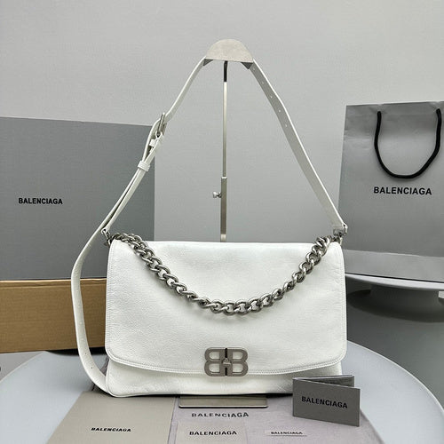 Zivas Charm Streamlined Design Fashion Handbag (Timeless Wardrobe Addition) – Front View