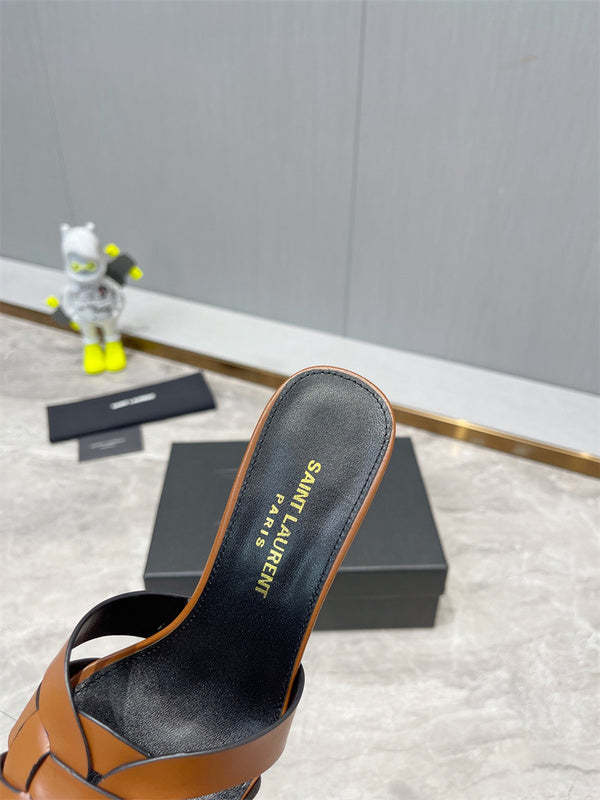 Saint Laurent luxury shoes detail shot