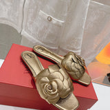 Valentino Garavani designer shoes full view