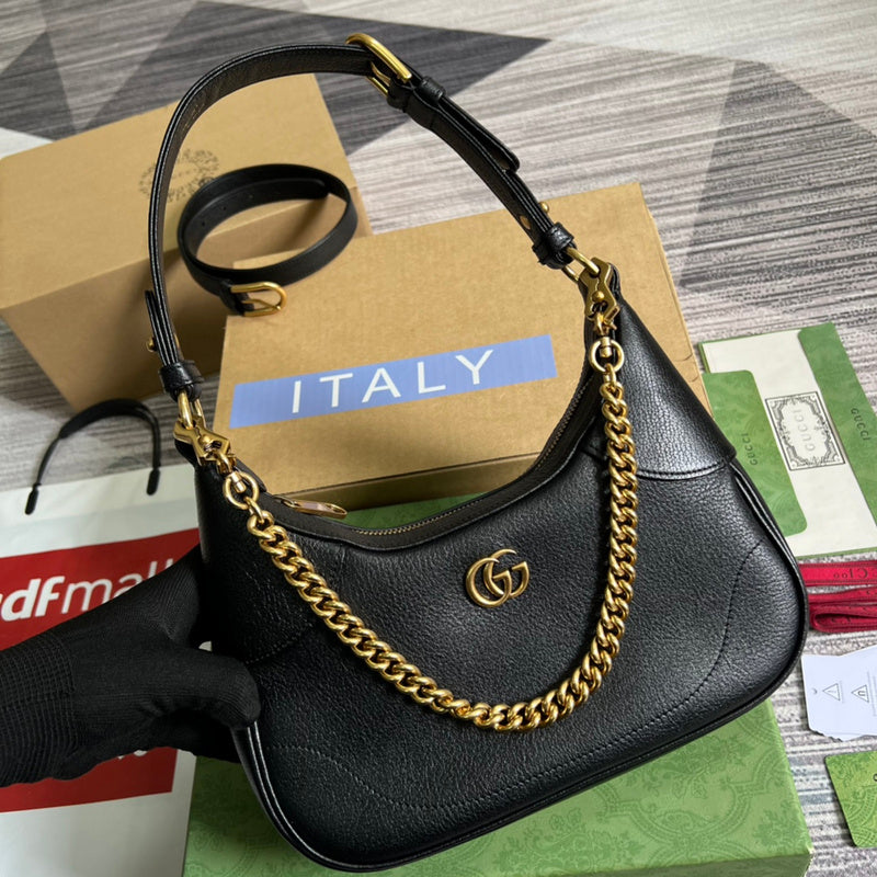 Top view of polished elevated women's handbag – women's luxury accessory