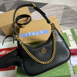 Top view of polished elevated women's handbag – women's luxury accessory
