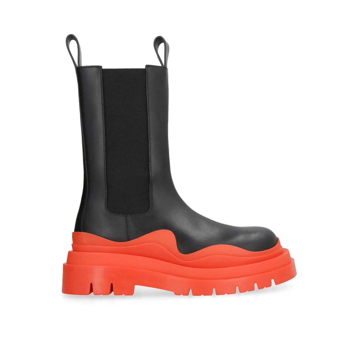Bottega Veneta Shoes - Bottega Veneta Leather Tire Boots Women Comfortable Everyday Designer Shoes