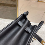 Understated handbag styled for everyday wear