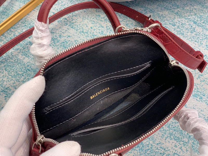 Timeless Premium PU Leather Handbag - Premium Craftsmanship Detailing | Women's Statement Accessory #657 - product detail shot (image 10) of designer-inspired handbag