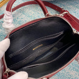 Timeless Premium PU Leather Handbag - Premium Craftsmanship Detailing | Women's Statement Accessory #657 - product detail shot (image 10) of designer-inspired handbag