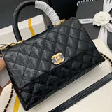 Zivas Charm Contemporary Flair Everyday Handbag (Structured Everyday Essential) – Interior View