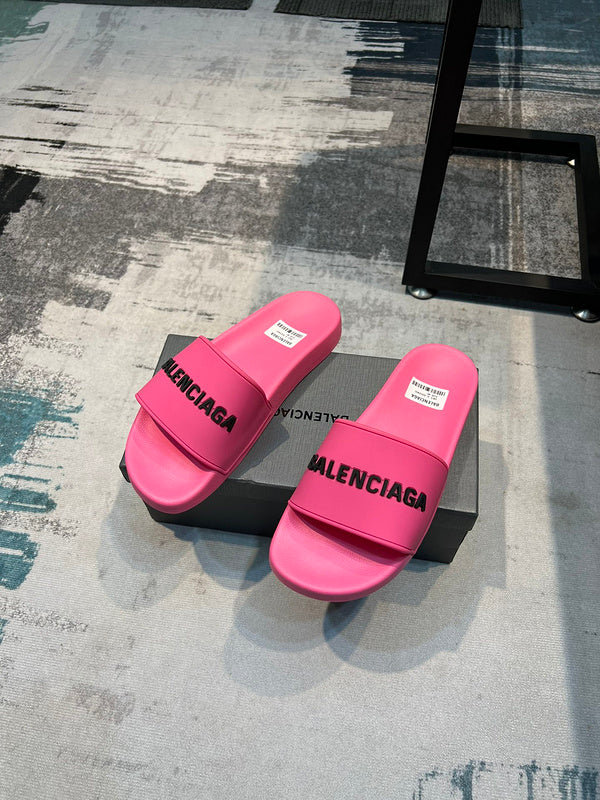 Balenciaga sandals Style 028 - top view showing design