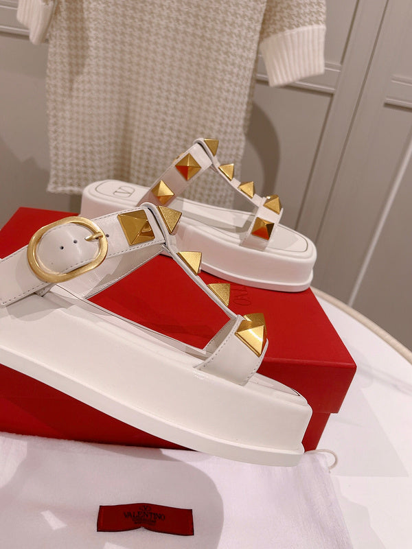 Valentino Garavani shoes front view designer style