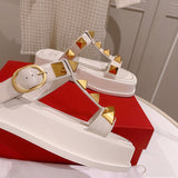 Valentino Garavani shoes front view designer style