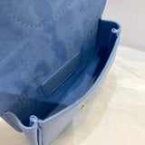 Styled lifestyle shot of statement structured women's handbag – women's designer-style accessory