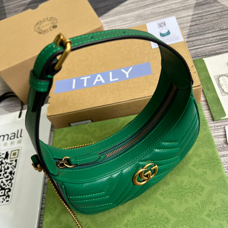 Back view of polished statement women's handbag – women's designer-style accessory