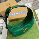 Back view of polished statement women's handbag – women's designer-style accessory