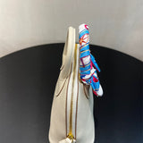  tailored top-handle bag detail view showing craftsmanship 8