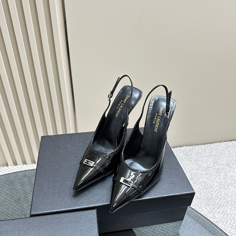 Saint Laurent luxury shoes styling view — premium authentic designer style