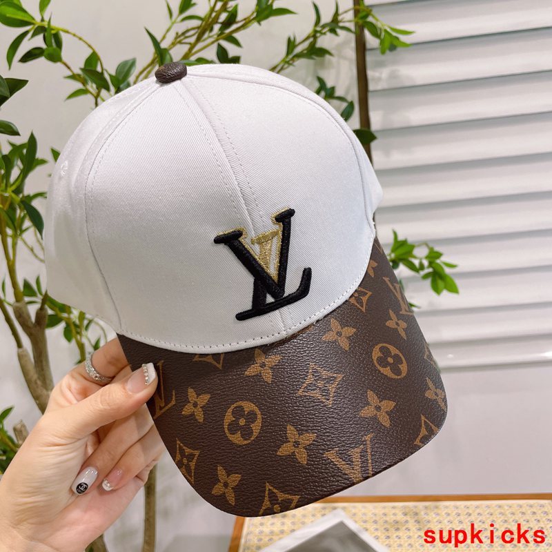 Full view of Louis Vuitton unisex cap