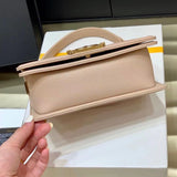Zivas Charm Chic Craftsmanship Designer Handbag (Refined Practical Design) – Back View