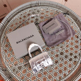 Interior view of elevated statement women's handbag – women's everyday handbag