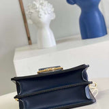 Close-up detail of chic statement women's handbag – women's luxury accessory