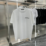 Back view of Louis Vuitton cotton t-shirt with relaxed-fit cut