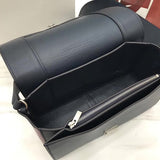 Side profile of everyday-luxe structured women's handbag – women's premium purse