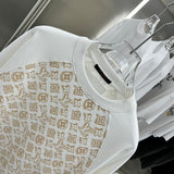 Full styled look of Louis Vuitton luxury clothing with relaxed-fit cut