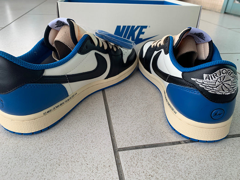 Nike bold contrast luxury sneakers view 7 streetwear statement look