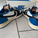 Nike bold contrast luxury sneakers view 7 streetwear statement look