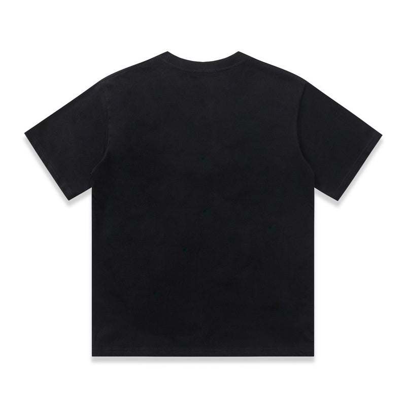 Side profile of Givenchy luxury clothing with signature branding