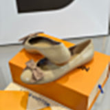 Louis Vuitton shoes Style 303 - angled studio shot