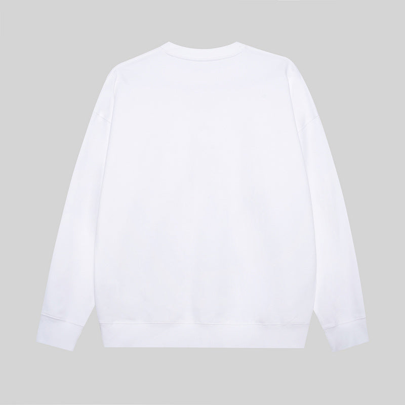 Side profile of Louis Vuitton luxury clothing with runway-inspired design
