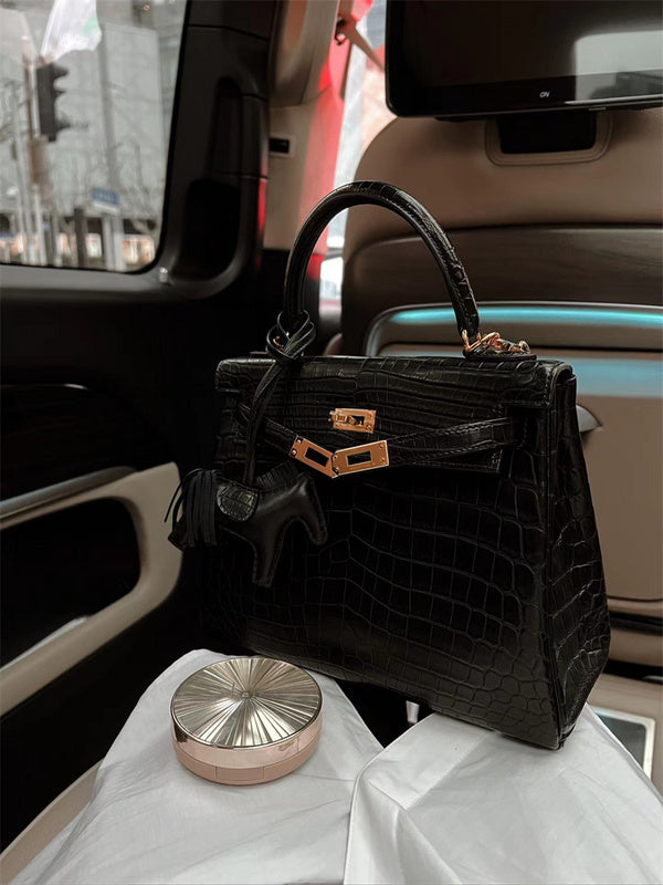 Sleek handbag styled for everyday wear