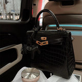 Sleek handbag styled for everyday wear