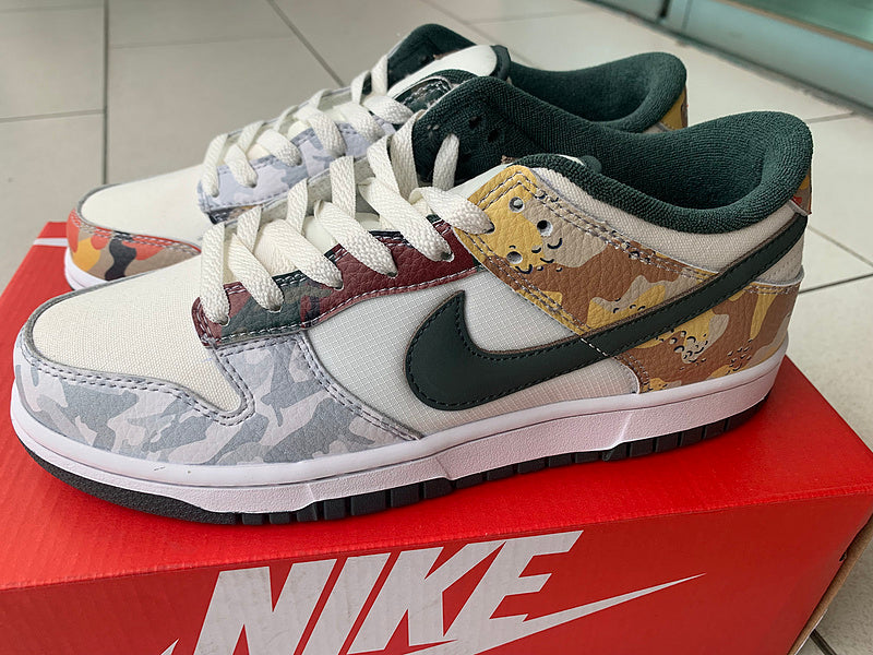 Nike Men's & Women's Luxury Lifestyle Trainers — Style 183 interior view
