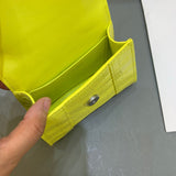 Contemporary Vegan Leather Handbag - Everyday Elegance | Women's Designer-Inspired Purse #481 - alternate angle view (image 8) of designer-inspired handbag