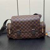  Curated shoulder bag carried on shoulder 10