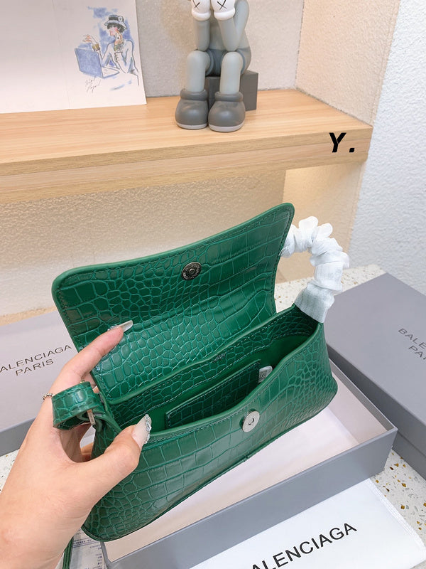 Ziva's Charm handbag – lifestyle view (one versatile size)