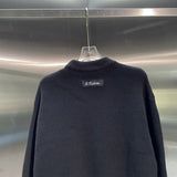 Side profile of Louis Vuitton luxury clothing with everyday silhouette
