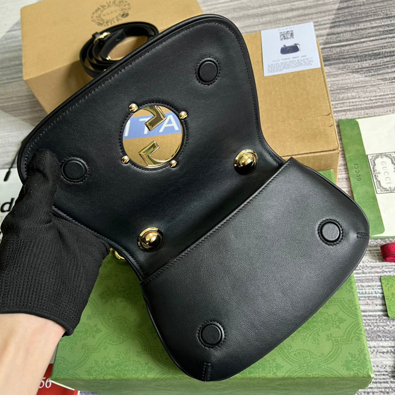 Interior view of signature premium women's handbag – women's luxury accessory