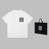Front view of Givenchy luxury clothing with streetwear-inspired cut
