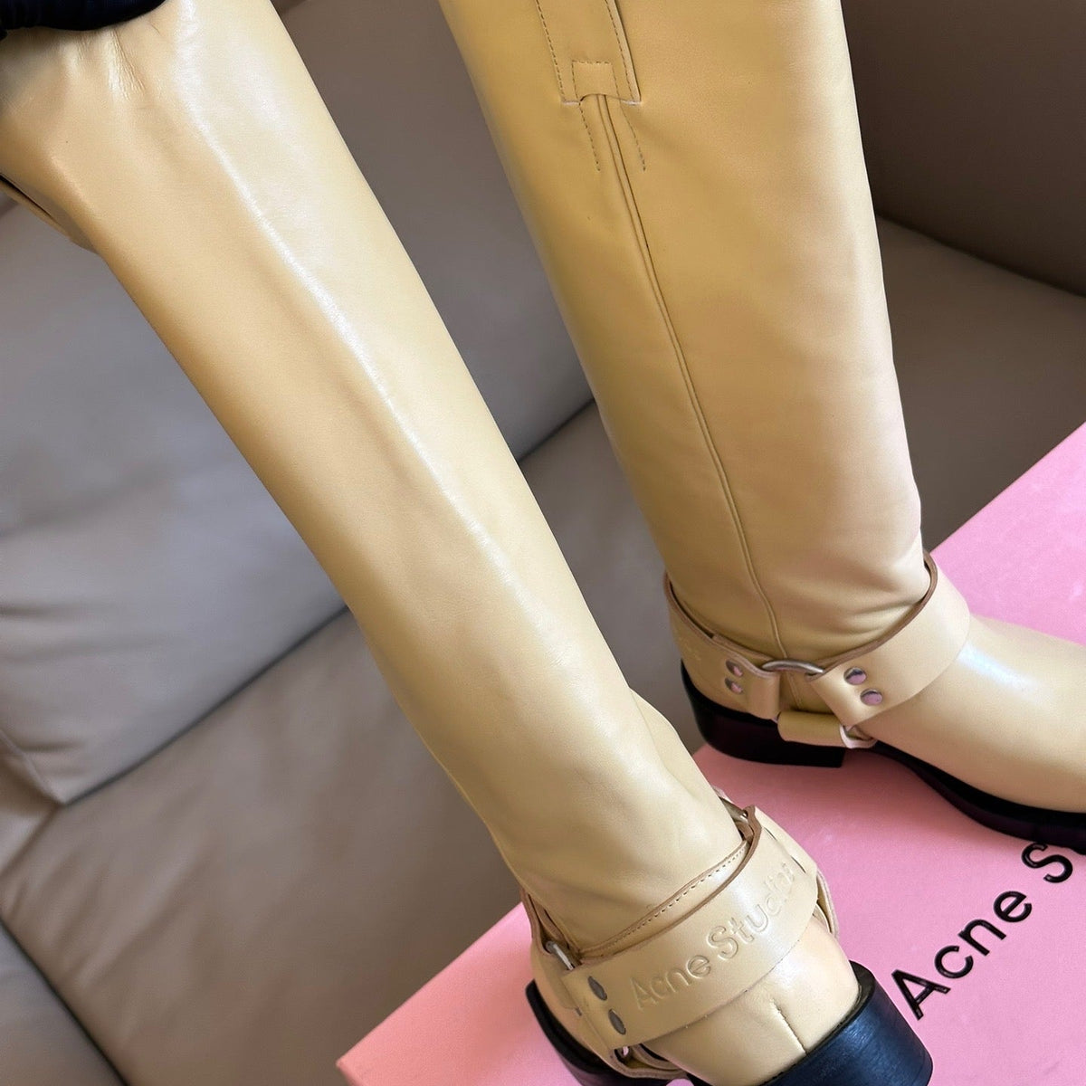 Shoes? Acne Boots Premium Designer Casual Shoes