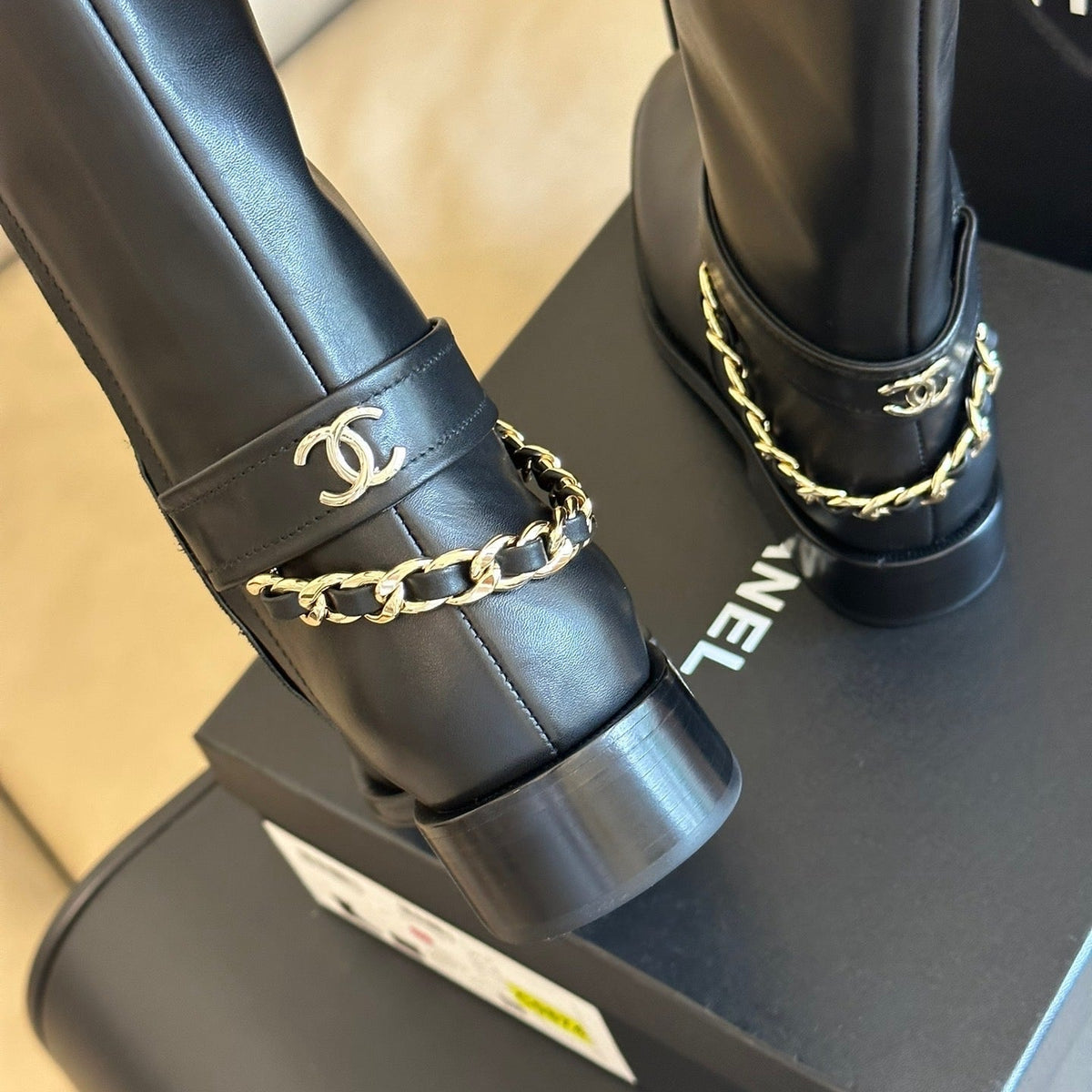 Chanel Shoes? Chanel Boots Luxury Lifestyle Designer Footwear