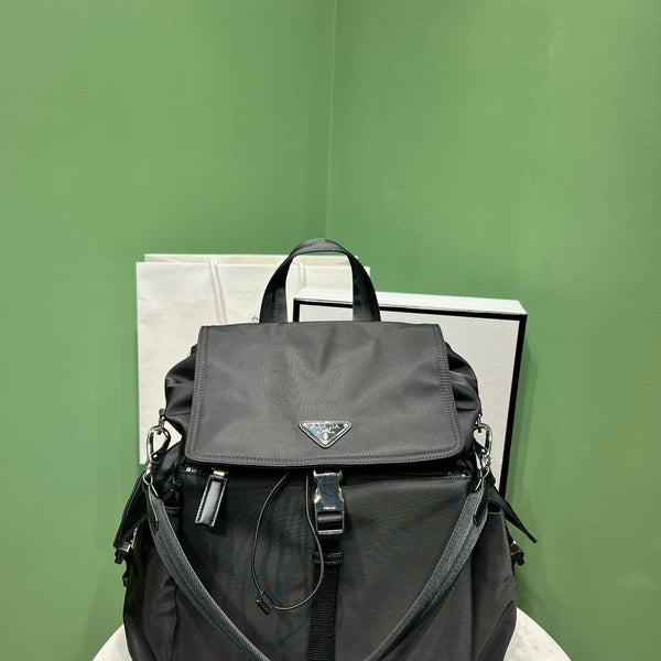 Bags? Pd Re-nylon Explore Backpack Premium Designer Shoulder Bag