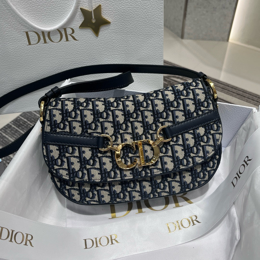 Christian Dior Small Besace Bag – luxury designer cd small besace bag at Bellvora