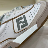 Fendi Sneaker detail shot – designer craftsmanship and quality
