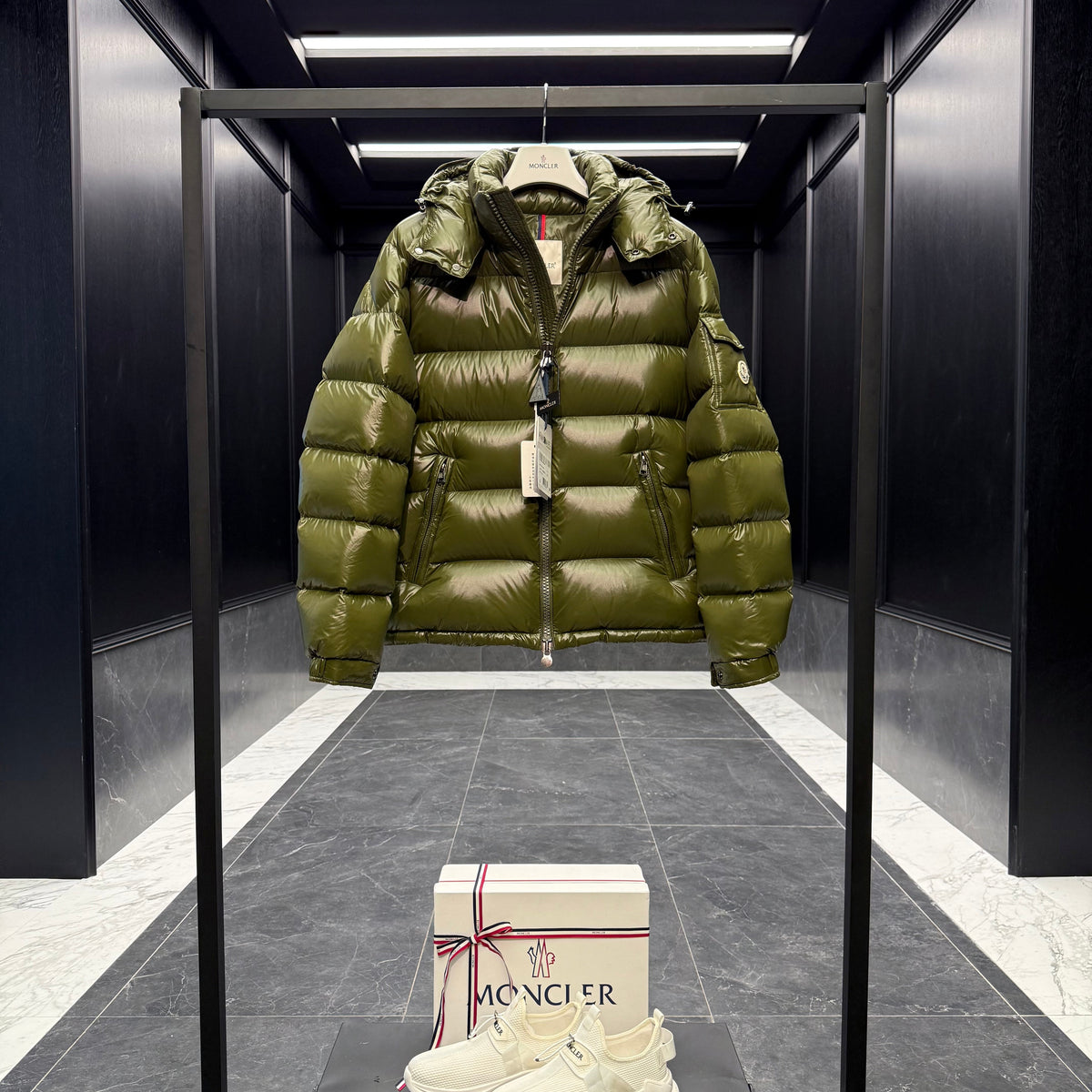 Jackets? Monc Maya Jacket Luxury Designer Outerwear Jacket