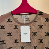 Interior view of Celine Bodysuit with organised compartments