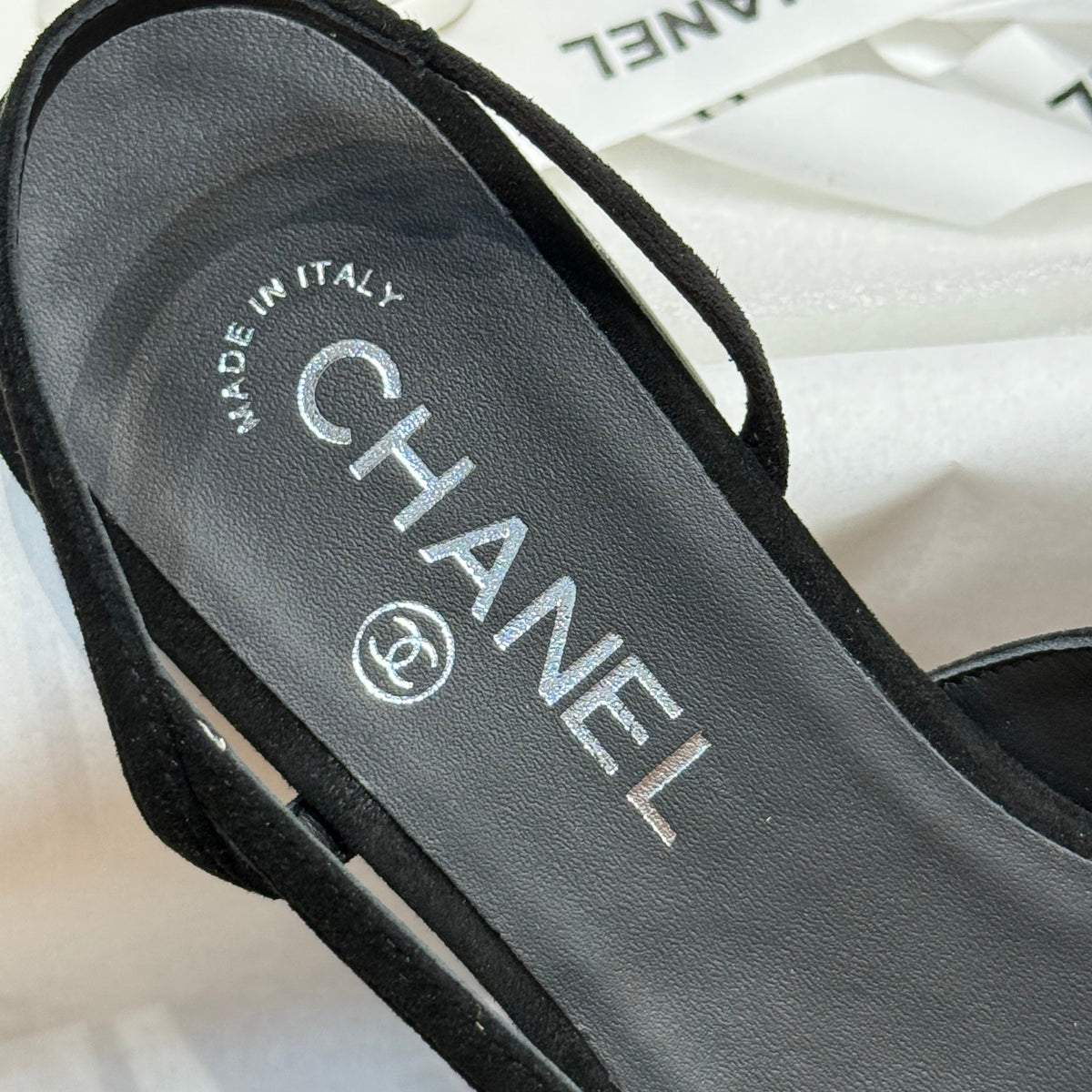 Chanel Shoes? Chanel Slingback Pumps Comfortable Everyday Designer Shoes