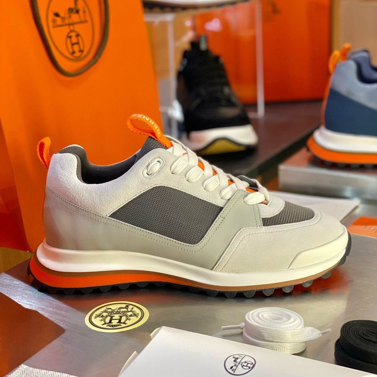 Shoes? Herm Leader Sneakers Luxury Lifestyle Designer Footwear