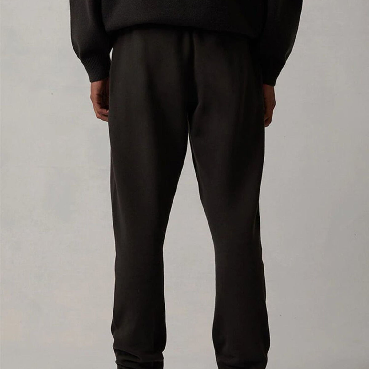 Fear of God Essentials Essentials Joggers detail shot – designer craftsmanship and quality