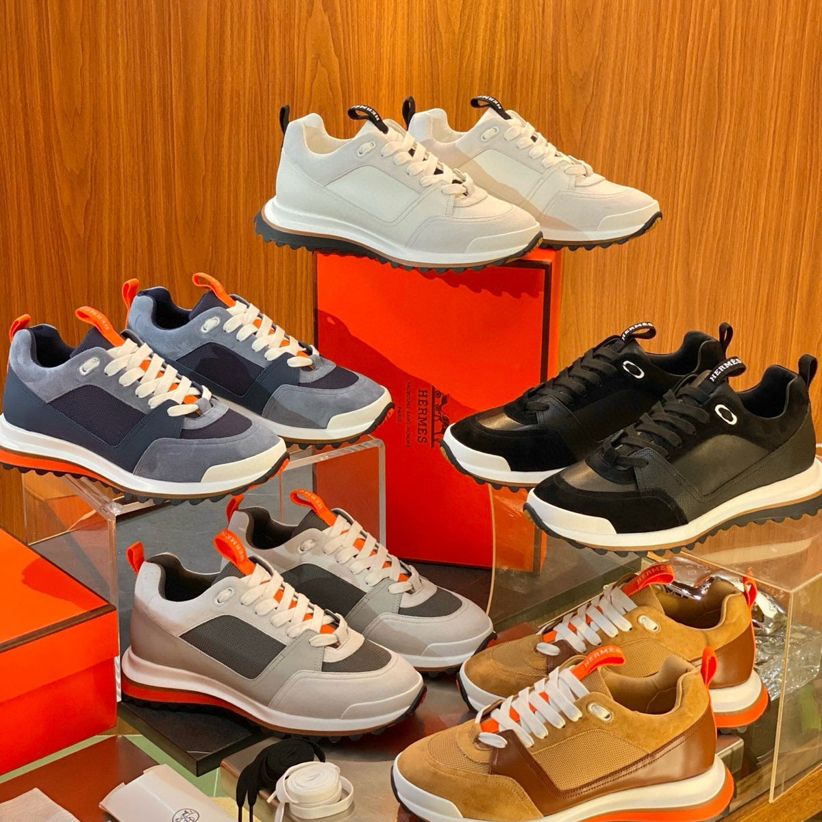 Shoes? Herm Leader Sneakers Comfortable Everyday Designer Shoes